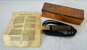 lot 229 image: Vintage Triple Power Timing Light In Original Box