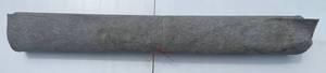 lot 260 image: Large Roll Of Gray IndoorOutdoor Or Marine Carpet 73 x Roughly 16 Ft Or More
