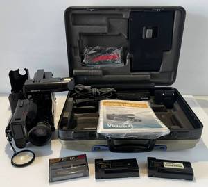 lot 274 image: Sony Video8 AF Camcorder With Case