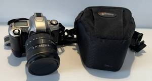 lot 277 image: Nikon N65 With Lense And Case