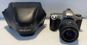 lot 284 image: Nikon N65 With Lens And Case