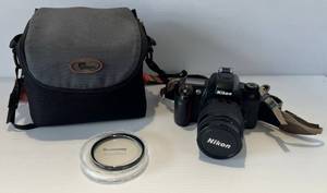 lot 287 image: Nikon N65 With Lens And Case And More
