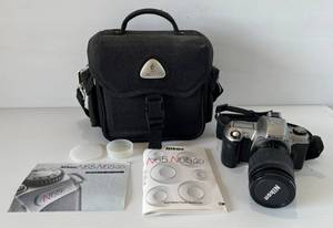 lot 291 image: Nikon N65 With Lens And Case