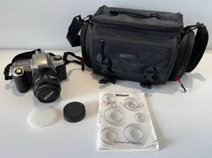 lot 294 image: Nikon N65 With Lens And Case