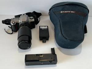 lot 295 image: Nikon N65 With Lens And Case