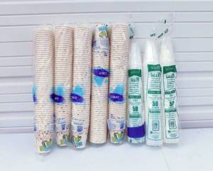 lot 21 image: Large lot of Hot and Cold Cups