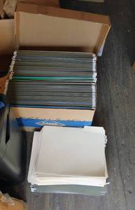 lot 51 image: Large Lot of Legal and Letter Size Hanging Files
