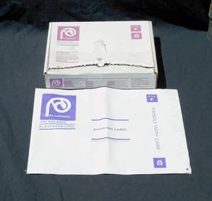 lot 81 image: Lot of 50 PlanPack Style E Shipping Envelopes
