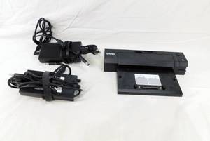 lot 5 image: Dell Docking Station E-Port Plus With Charging Cords