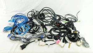 lot 85 image: Large Lot of Computer and Electronics Cables
