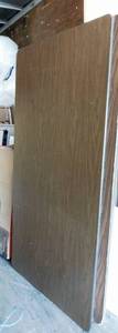 lot 96 image: 6 Foot Indoor Laminate Folding Table