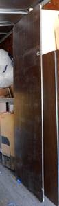lot 99 image: 8 Foot Indoor Laminate Folding Table