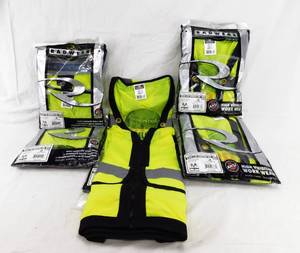 lot 112 image: Lot of 6 RadWear Heavy Duty Surveyor Vests