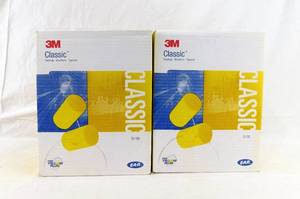 lot 111 image: 2 Boxes of 3M Classic Earplugs
