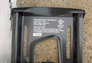 lot 11 image: Rocketfish TV Tilting Wall Mount