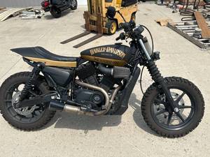 2015 Harley Davidson XG500 (low miles, lots of extras)