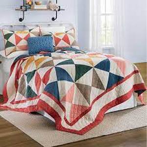 lot 21 image: Hattie Oversized Quilt - FullQueen