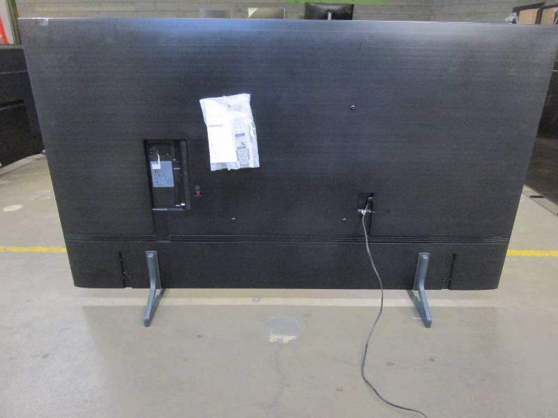 lot 1037 image: SAMSUNG 75 Class Q60B QLED 4K Smart TV QN75Q60BAFXZA 2022 RESERVE $450.00