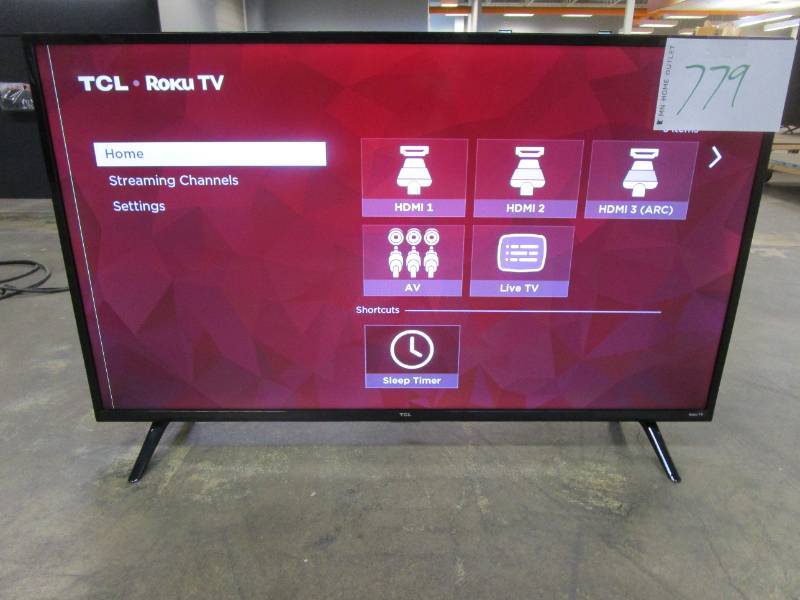 TCL 40 Class 3-Series Full HD 1080p LED Smart Roku TV - 40S355 