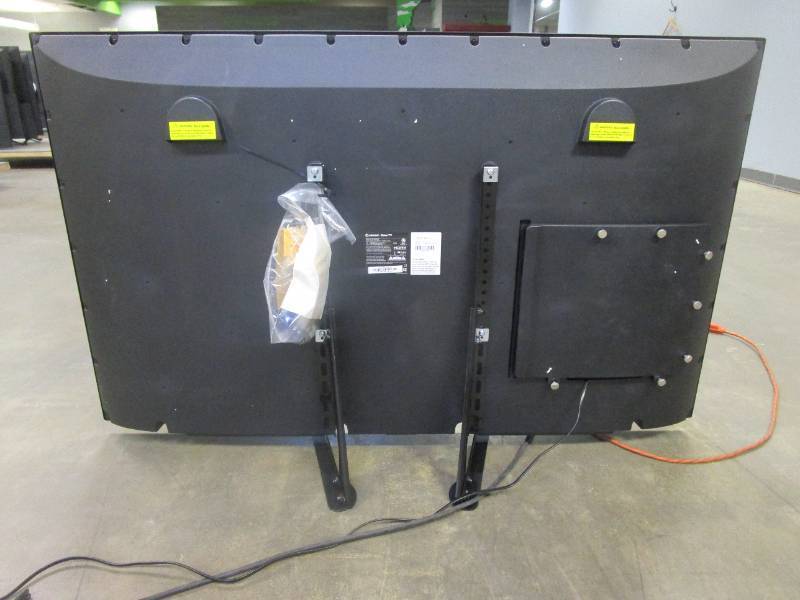 lot 810 image: Element Electronics 55 4K UHD Partial Sun Outdoor Roku Smart TV, Weatherproof (IP55 Rated), Tempered and Anti-Glare Glass (EP400AB55R), LOW RESERVE OF $500.00