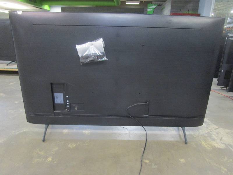 lot 833 image: SAMSUNG UN75TU7000 75 inches 4K Ultra HD Smart LED TV - LOW RESERVE OF $350.00