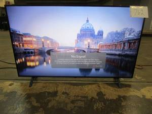 lot 762 image: LG NanoCell 75 Series 55 inch Alexa Built-in 4k Smart TV (3840 x 2160), 120Hz Refresh Rate, AI-Powered 4K Ultra HD, Dolby Cinema, Dolby Vision (55NANO75UPA, 2021) - SCRATCH UNDER CENTER