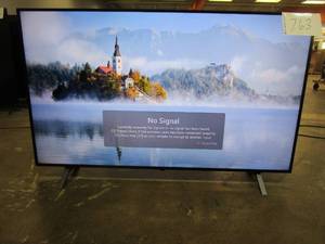 lot 763 image: LG NanoCell 75 Series 55 inch Alexa Built-in 4k Smart TV (3840 x 2160), 120Hz Refresh Rate, AI-Powered 4K Ultra HD, Dolby Cinema, Dolby Vision (55NANO75UPA, 2021) - SCRATCH LEFT BOTTOM CORNER