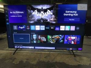 lot 764 image: SAMSUNG 65 Class CU7000B Crystal UHD 4K Smart TV UN65CU7000BXZA 2023