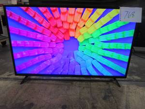 lot 768 image: VIZIO V-Series 43 Class 4K HDR Smart TV - V435-J01