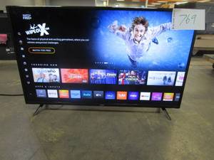 lot 769 image: VIZIO V-Series 43 Class 4K HDR Smart TV - V435-J01