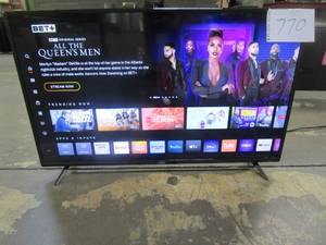 lot 770 image: VIZIO V-Series 43 Class 4K HDR Smart TV - V435-J01