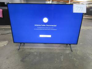 lot 771 image: Samsung - 43 Class 7 Series LED 4K UHD Smart TV Model UN43TU7000FXZA