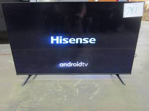 lot 781 image: Hisense - 50 Class 50A6G Series LED 4K UHD Smart Android TV