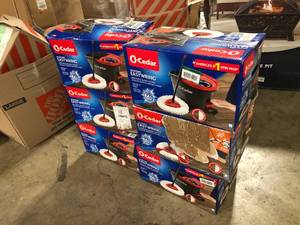 Lot of Mop Cleaning Customer Returns See Pictures