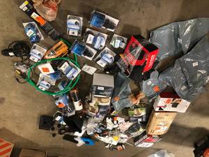 Lot of Plumbing and Hardware Items Various Models and Conditions Customer Returns See Pictures