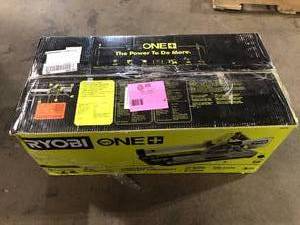 RYOBI ONE 18V 5-12 in. Flooring Saw with Blade (Tool Only)  Customer Returns See Pictures