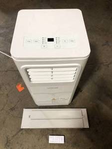 Vissani 5,000 BTU 115-Volt Portable Air Conditioner with Dehumidifier Mode and Remote in White Customer Returns See Pictures