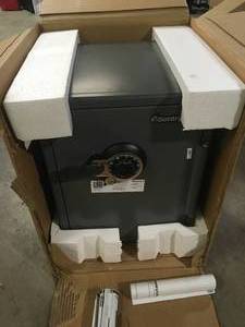 SentrySafe 2.0 cu. ft. Fireproof & Waterproof Safe with Dial Combination Lock Customer Returns See Pictures