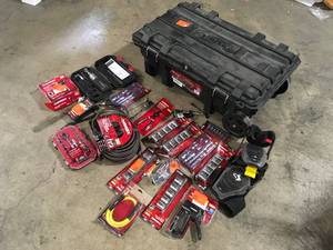 Lot of Assorted Husky Hand Tools and Hardware Various Models and Conditions  Customer Returns See Pictures