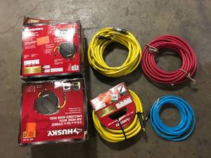 Lot of Assorted Husky Hardware Various Models and Conditions  Customer Returns See Pictures