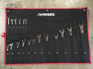Husky Master Metric Ratcheting Wrench Set (18-Piece) Customer Returns See Pictures
