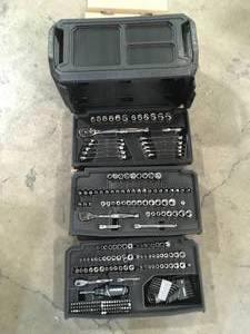 Husky Mechanics Tool Set Customer Returns See Pictures