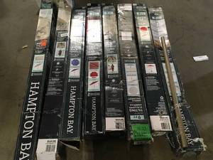 Lot of Assorted Umbrellas Various Models and Conditions  Customer Returns See Pictures