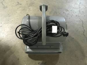 B-Air 12 HP Air Mover for Janitorial Water Damage Restoration Stackable Carpet Dryer Floor Blower Fan in Grey Customer Returns See Pictures