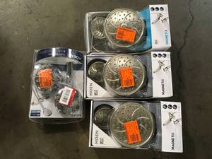 Lot of Assorted Moen Shower Heads  Various Models and Conditions  Customer Returns See Pictures