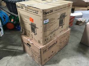 Lot of Assorted Grills  Various Models and Conditions  Customer Returns See Pictures