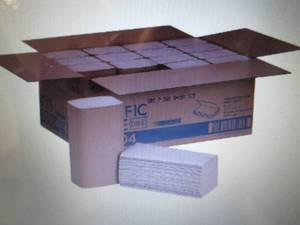 Pacific Blue Basic S-Fold Recycled ...
