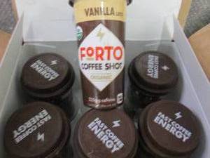 2- 6pks FORTO Coffee Shots - Vanill...
