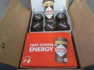 2- 6pks FORTO Coffee Shots - Vanill...