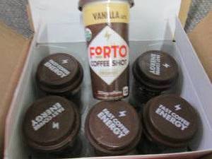 2- 6pks FORTO Coffee Shots - Vanill...